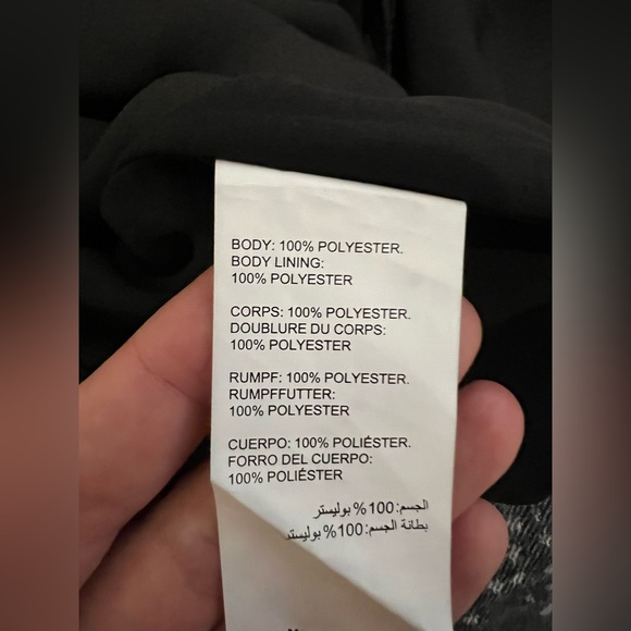 NWT - Stork & Babe Natalie Maternity Pleated Woven Dress - Picture 4 of 6